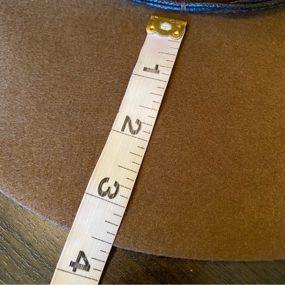 Apt 9  Women's Deep Tan Wide Brim Floppy Hat. One Size Fits Most - Picture 6 of 9